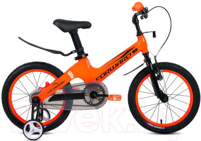 Детский велосипед Forward Cosmo 16 2021 / 1BKW1K7C1002 (оранжевый)