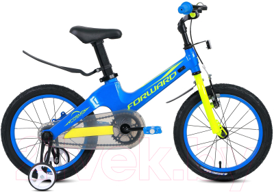 Детский велосипед Forward Cosmo 16 2021 / 1BKW1K7C1004 (синий)