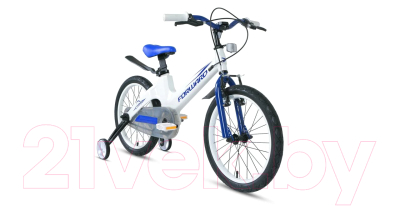 Детский велосипед Forward Cosmo 16 2.0 2021 / 1BKW1K7C1013 (белый/синий)