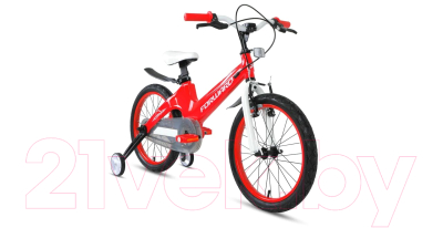 Детский велосипед Forward Cosmo 16 2.0 2021 / 1BKW1K7C1008 (красный)