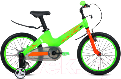Детский велосипед Forward Cosmo 18 2021 / 1BKW1K7D1009 (зеленый)