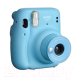 Миниатюра изображения товара Фотоаппарат с мгновенной печатью Fujifilm Instax Mini 11 Geometric Set (Blue)