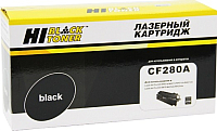 Тонер-картридж Hi-Black HB-CF280A - 