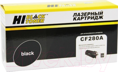 Тонер-картридж Hi-Black HB-CF280A