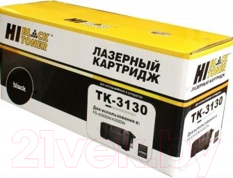 Тонер-картридж Hi-Black HB-TK-3130