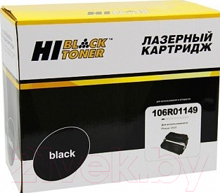 

Тонер-картридж Hi-Black, Черный, HB-106R01149