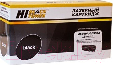 Тонер-картридж Hi-Black HB-Q5949A/Q7553A