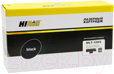 Тонер-картридж Hi-Black HB-MLT-108S