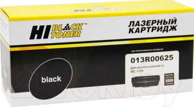 

Картридж Hi-Black, Черный, HB-013R00625