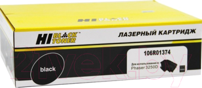 

Картридж Hi-Black, Черный, HB-106R01374