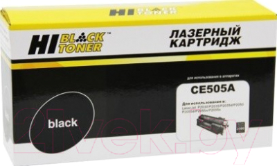 Картридж Hi-Black HB-CE505A