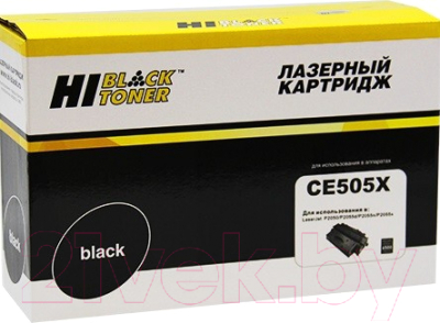 Картридж Hi-Black HB-CE505X