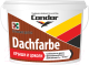 Краска CONDOR Dachfarbe D-06 для крыш (13кг, темно-коричневый) - 