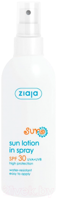 

Лосьон солнцезащитный Ziaja, Sun SPF30