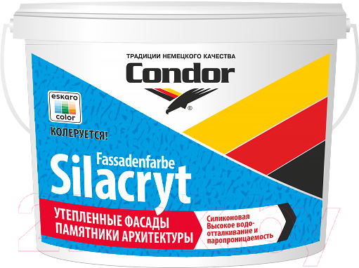 Краска CONDOR Fassadenfarbe Silacryt