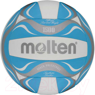 Мяч волейбольный Molten V5B1501-B (р-р 5)