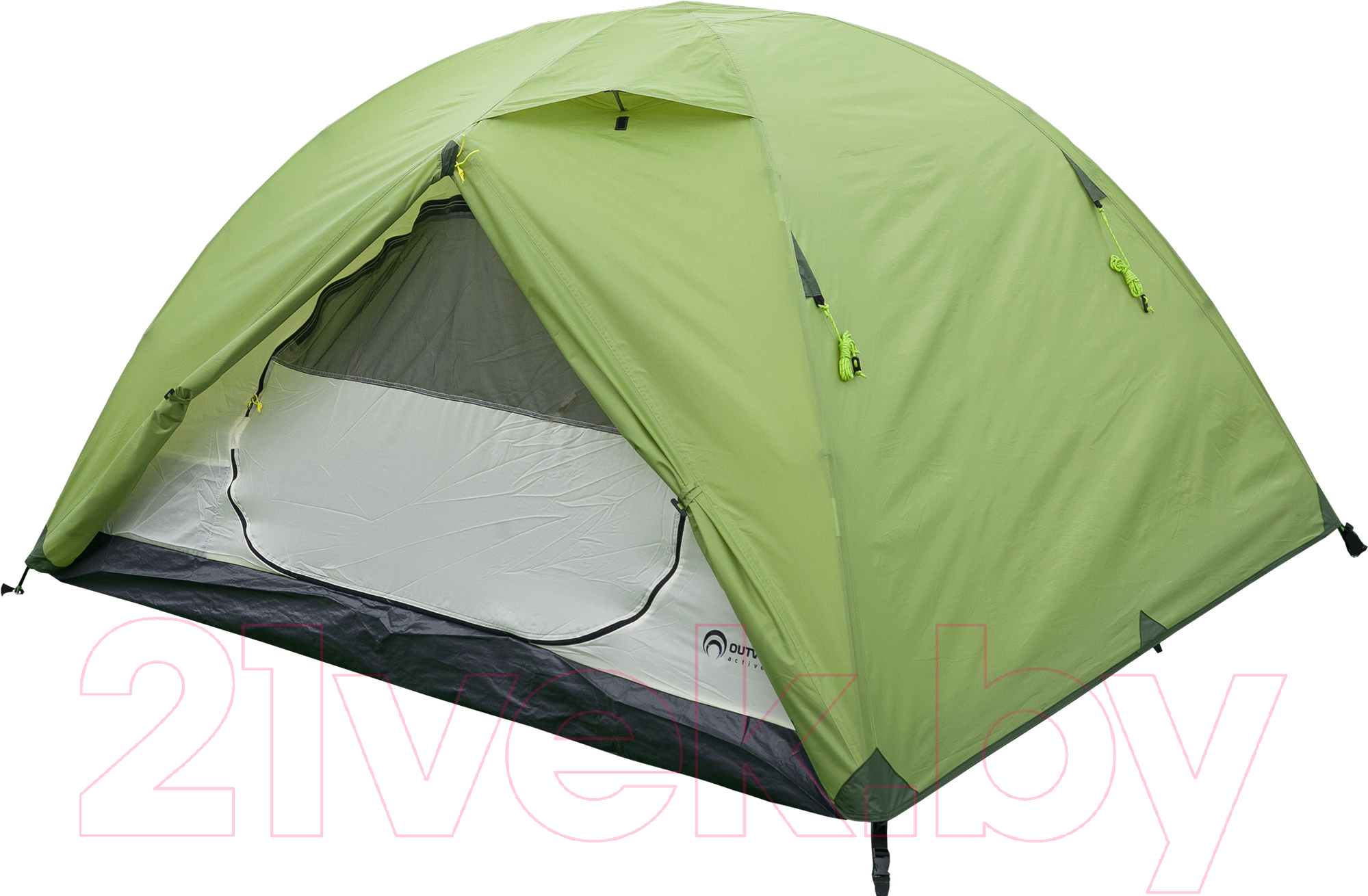 Outventure Teslin 3 / S18EOUOT006-G2 салатовый Палатка туристическая купить  в Минске, Гомеле, Витебске, Могилеве, Бресте, Гродно