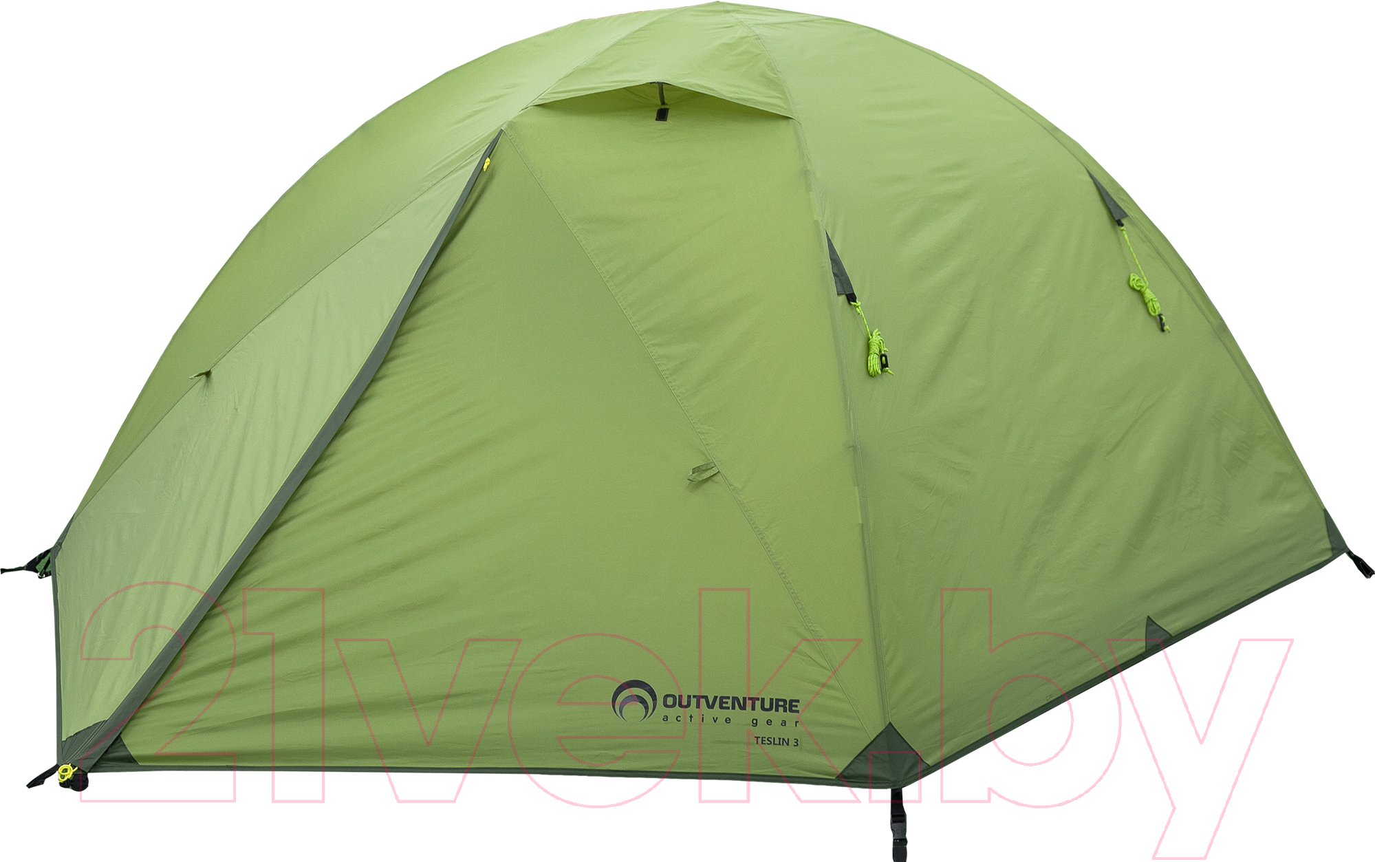 Outventure Teslin 3 / S18EOUOT006-G2 салатовый Палатка туристическая купить  в Минске, Гомеле, Витебске, Могилеве, Бресте, Гродно