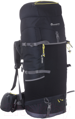 Рюкзак туристический Outventure Trekker 75 / S17EOUOB022-99 (чёрный)