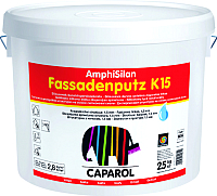 Штукатурка декоративная Caparol Amphisilan Fassadenputz K15 (25кг) - 