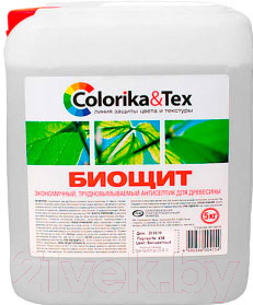 Антисептик для древесины Colorika & Tex Биощит (5кг)