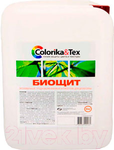 Антисептик для древесины Colorika & Tex Биощит (10кг)