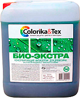 Антисептик для древесины Colorika & Tex Био-Экстра (5кг) - 