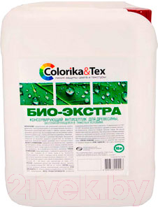 Антисептик для древесины Colorika & Tex Био-Экстра (10кг)
