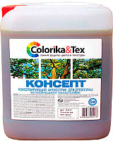 Антисептик для древесины Colorika & Tex Консепт (5кг) - 