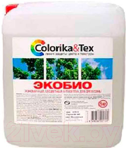 Антисептик для древесины Colorika & Tex Экобио (5кг)