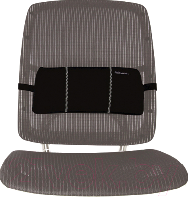 Подушка для спины Fellowes FS-80421 (черная)