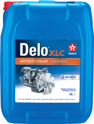 

Антифриз Texaco, Красный, Delo XLC AF/C / 803135HOE