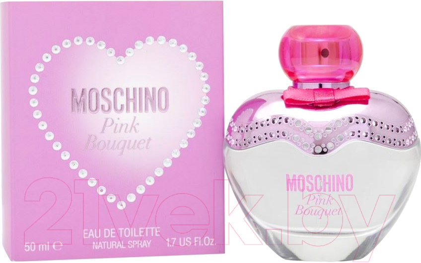 Туалетная вода Moschino Pink Bouquet