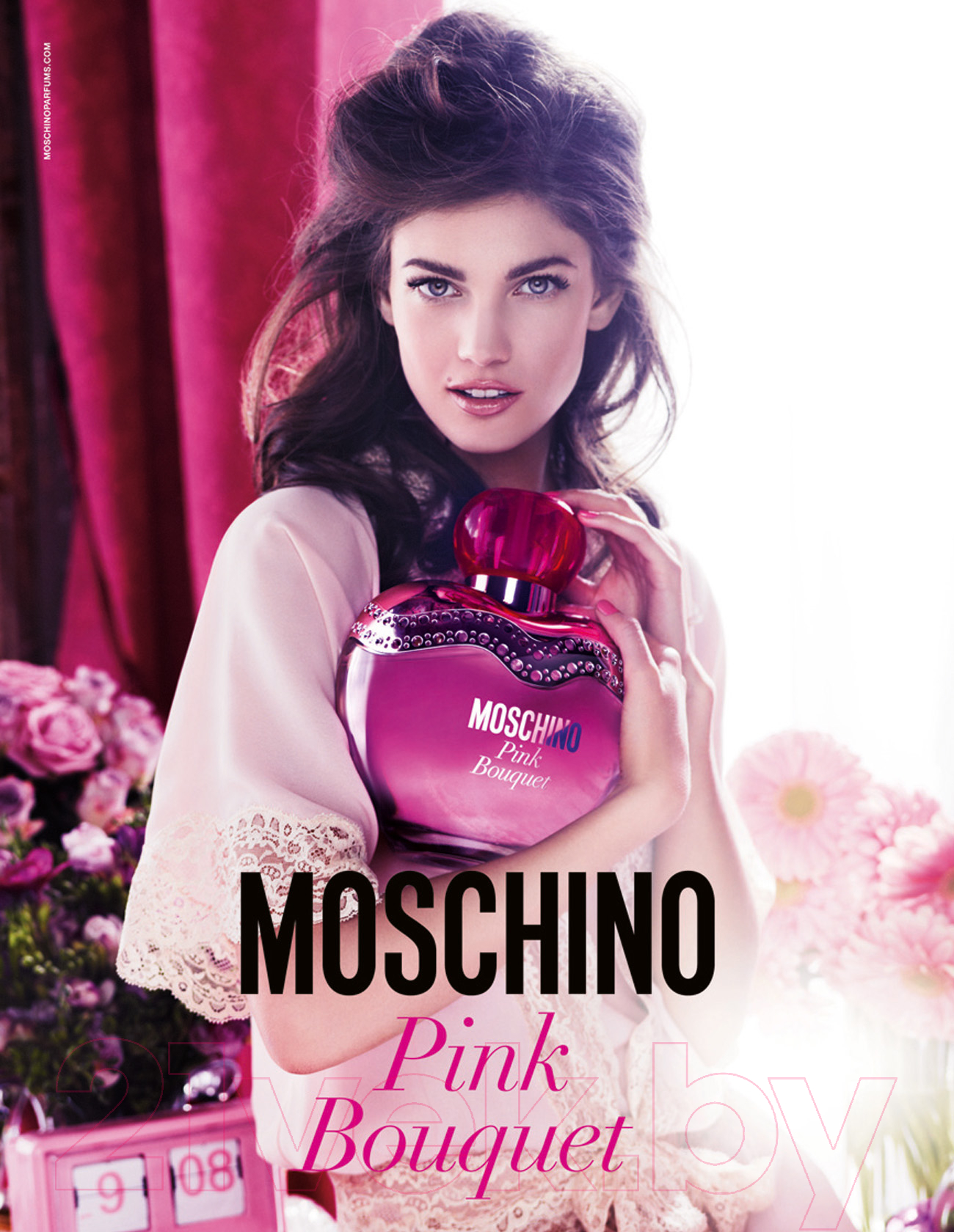 Туалетная вода Moschino Pink Bouquet