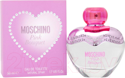 Туалетная вода Moschino Pink Bouquet (50мл)