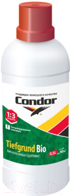Грунтовка CONDOR Tiefgrund Bio (0.5кг)