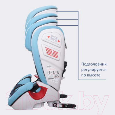 Автокресло Siger Индиго Isofix (синий)