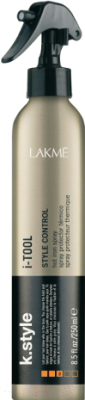 Спрей для укладки волос Lakme K.Style I-Tool Style Control Hot Iron Spray защитный (250мл)