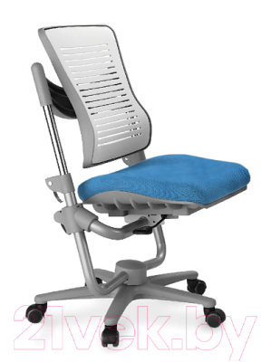 Чехол на стул Comf-Pro Angel Chair (голубой велюр)
