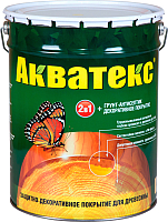 

Защитно-декоративный состав Акватекс, 3л