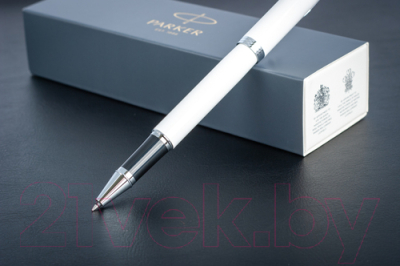 Ручка-роллер имиджевая Parker IM CT 1931674 (белый)