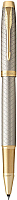 Ручка-роллер имиджевая Parker IM Premium Warm Grey Chiselled 1931686 -