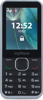 Мобильный телефон MyPhone Classic+ (черный)