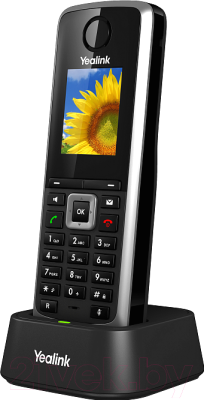 Дополнительная трубка для VoIP-телефона Yealink W52H (черный)