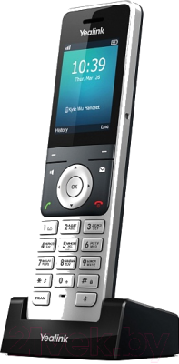 Дополнительная трубка для VoIP-телефона Yealink W56H (серый)
