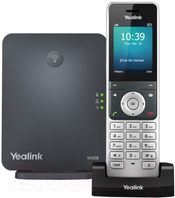 VoIP-телефон Yealink W60P (черный)