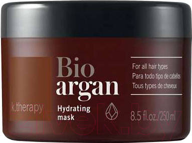 Маска для волос Lakme K.Therapy Bio Argan Oil Mask с аргановым маслом (250мл)