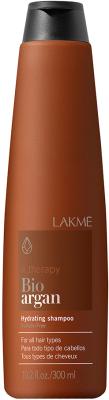 Шампунь для волос Lakme K.Therapy Bio Argan Oil Shampoo с аргановым маслом (300мл)