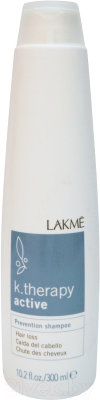 Шампунь для волос Lakme K.Therapy Active Prevention восстанавлив. против выпадения волос (300мл)