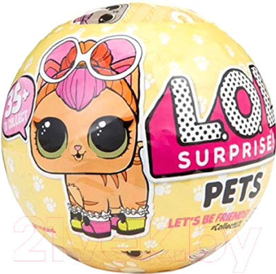 Аксессуар для куклы LOL Original Surprise Pets / 550747